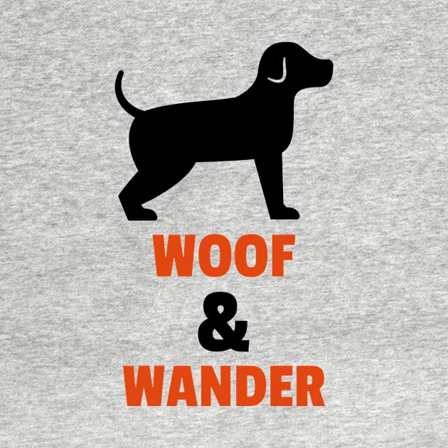 Woof & Wander by flodad